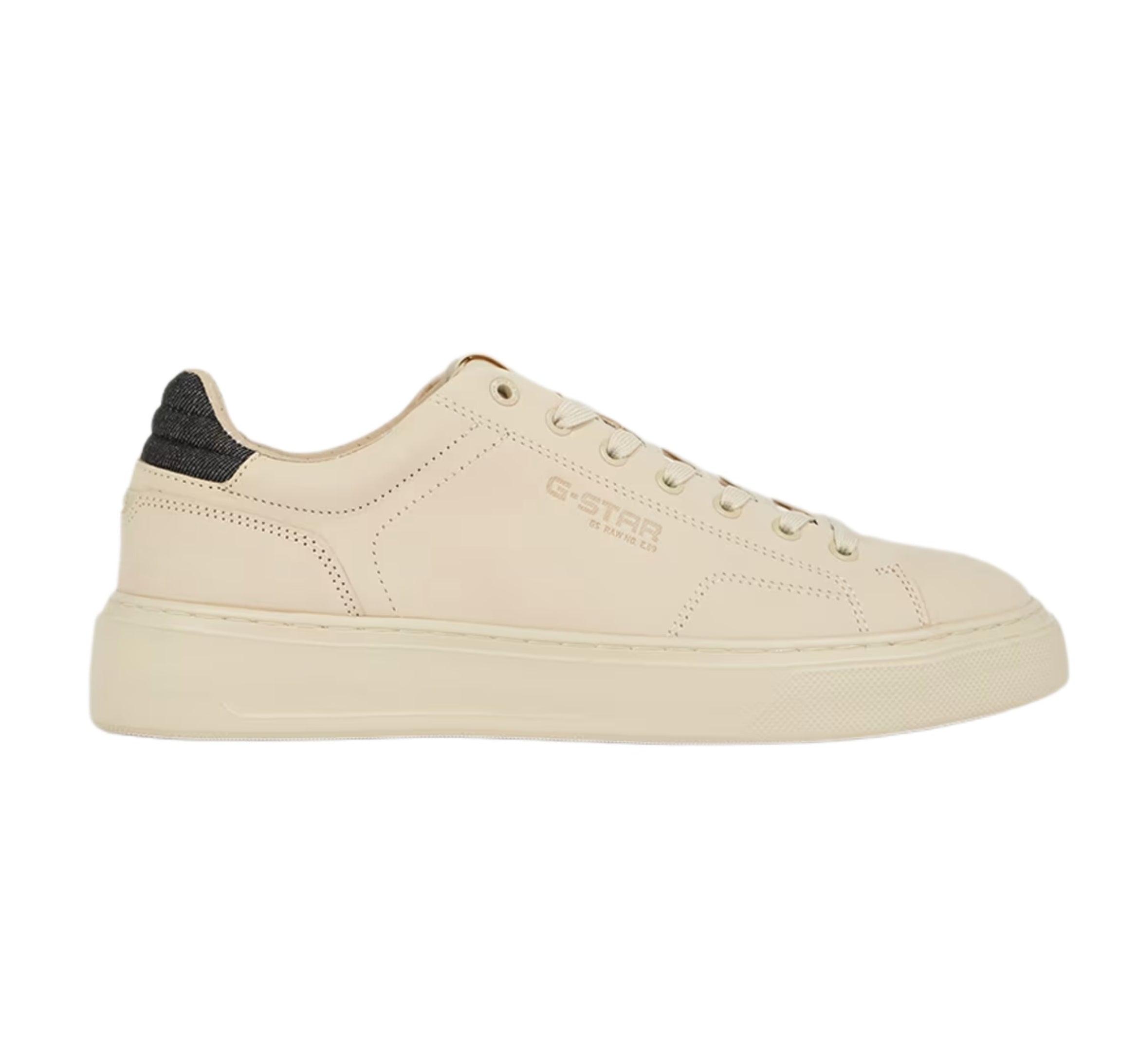 G-Star Sneaker Rovic Iv Nub Sand-Black